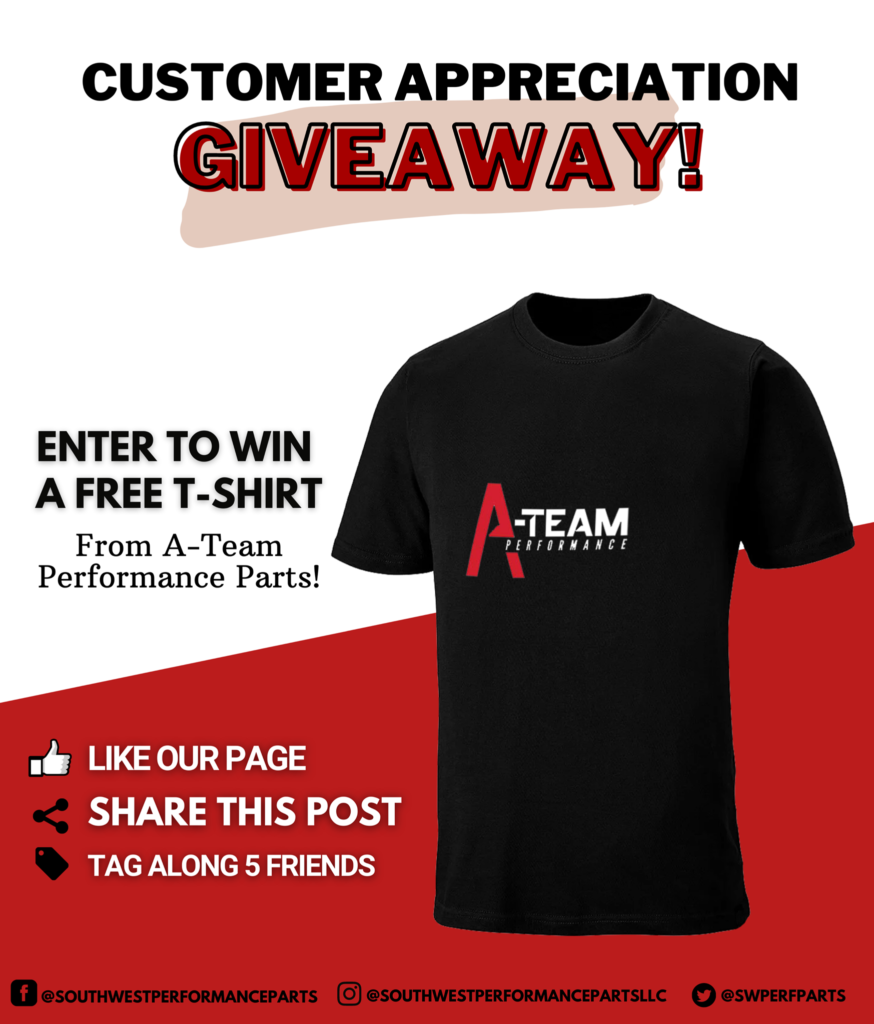 giveaway flyer